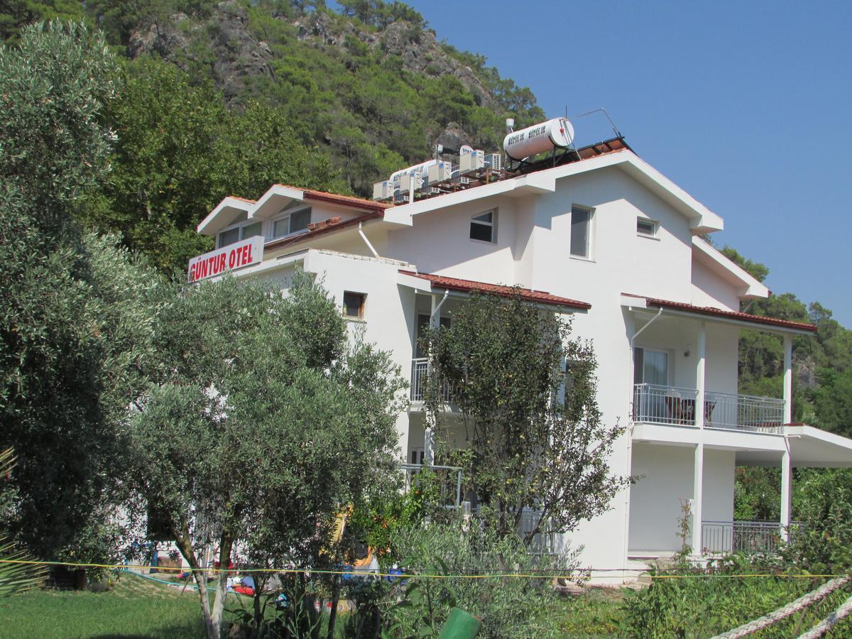 Guentur Hotel & Restaurant Гёчек Экстерьер фото
